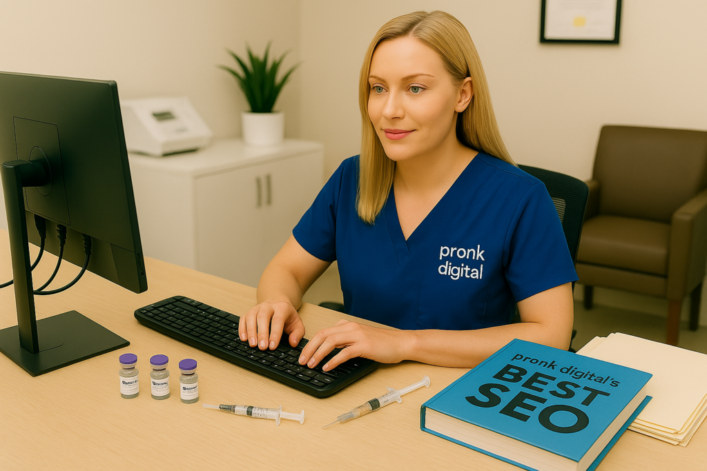 Med Spa SEO Audit