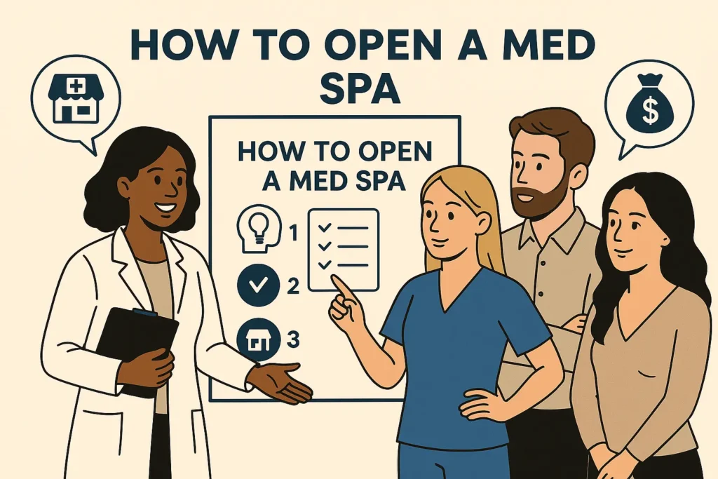 How to open a med spa