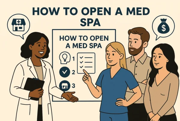How to open a med spa