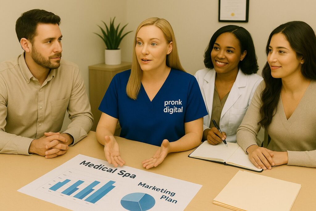 Medical spa marketing plan